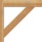 Ekena Millwork Traditional Block Rough Sawn Outlooker, Western Red Cedar, 6"W x 26"D x 26"H OUT06X26X26TRA05RWR - alternate 3